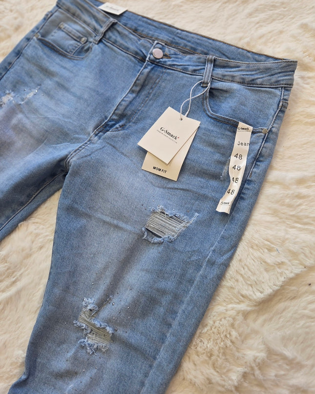 G-Smack Mom Jeans | SM3304