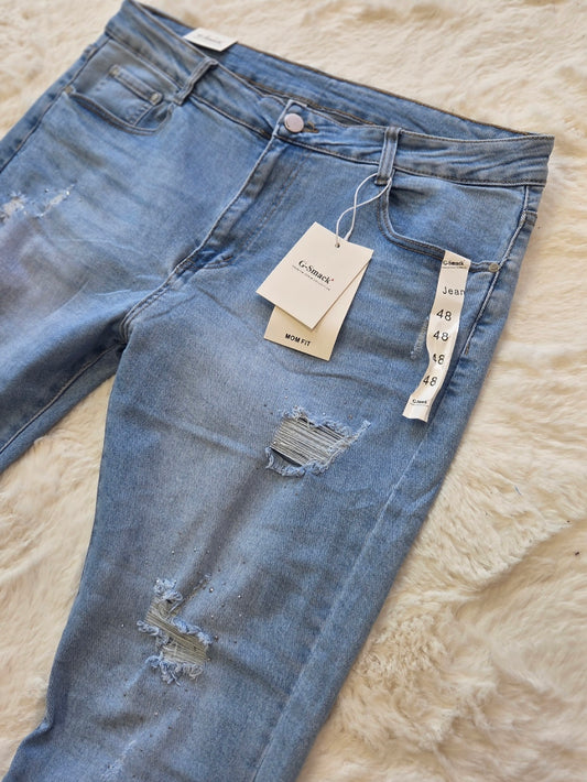 G-Smack Mom Jeans | SM3304