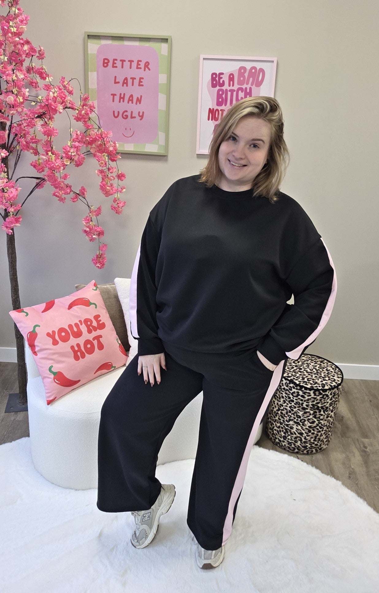 Comfy Streep Pakken (In 3 kleuren)