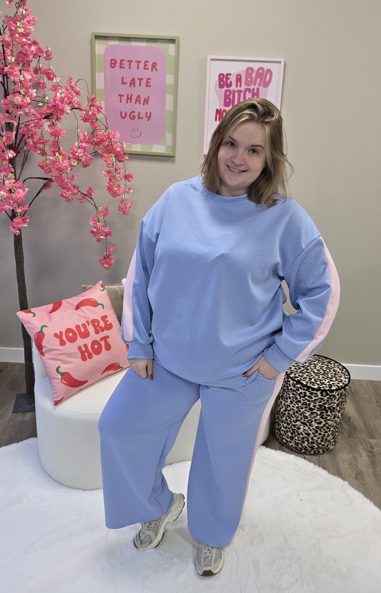 Comfy Streep Pakken (In 3 kleuren)