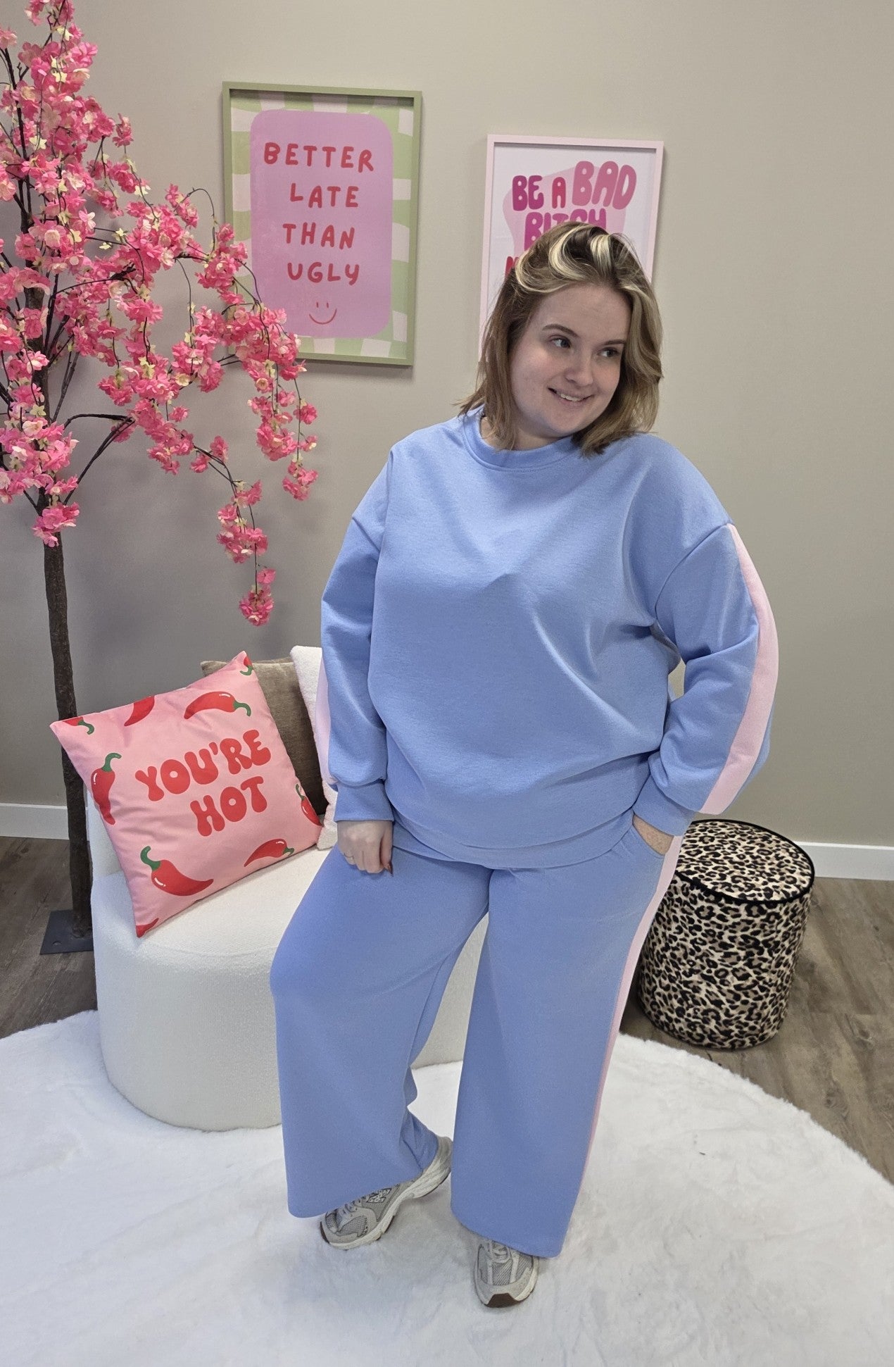 Comfy Streep Pakken (In 3 kleuren)