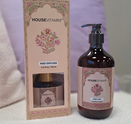 Diffuser + Handzeep AMBER