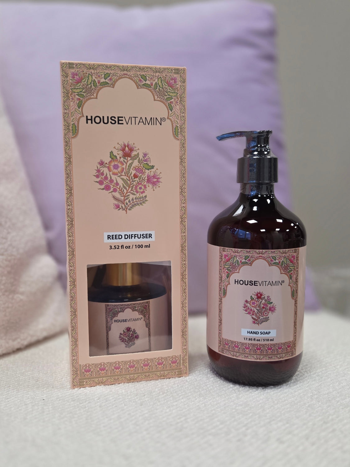 Diffuser + Handzeep AMBER