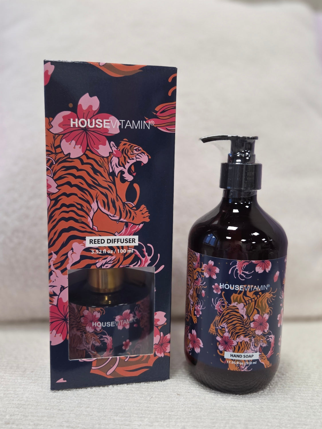 Diffuser + Handzeep WOOD SAGE