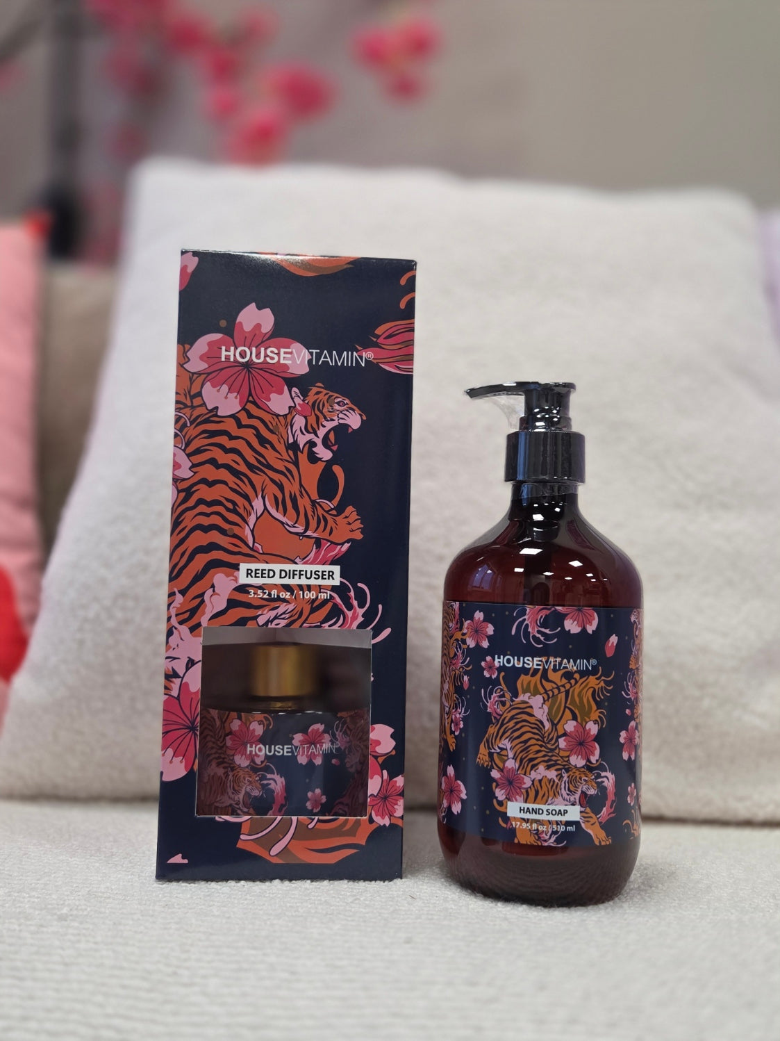 Diffuser + Handzeep WOOD SAGE