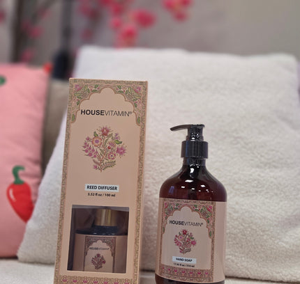 Diffuser + Handzeep AMBER