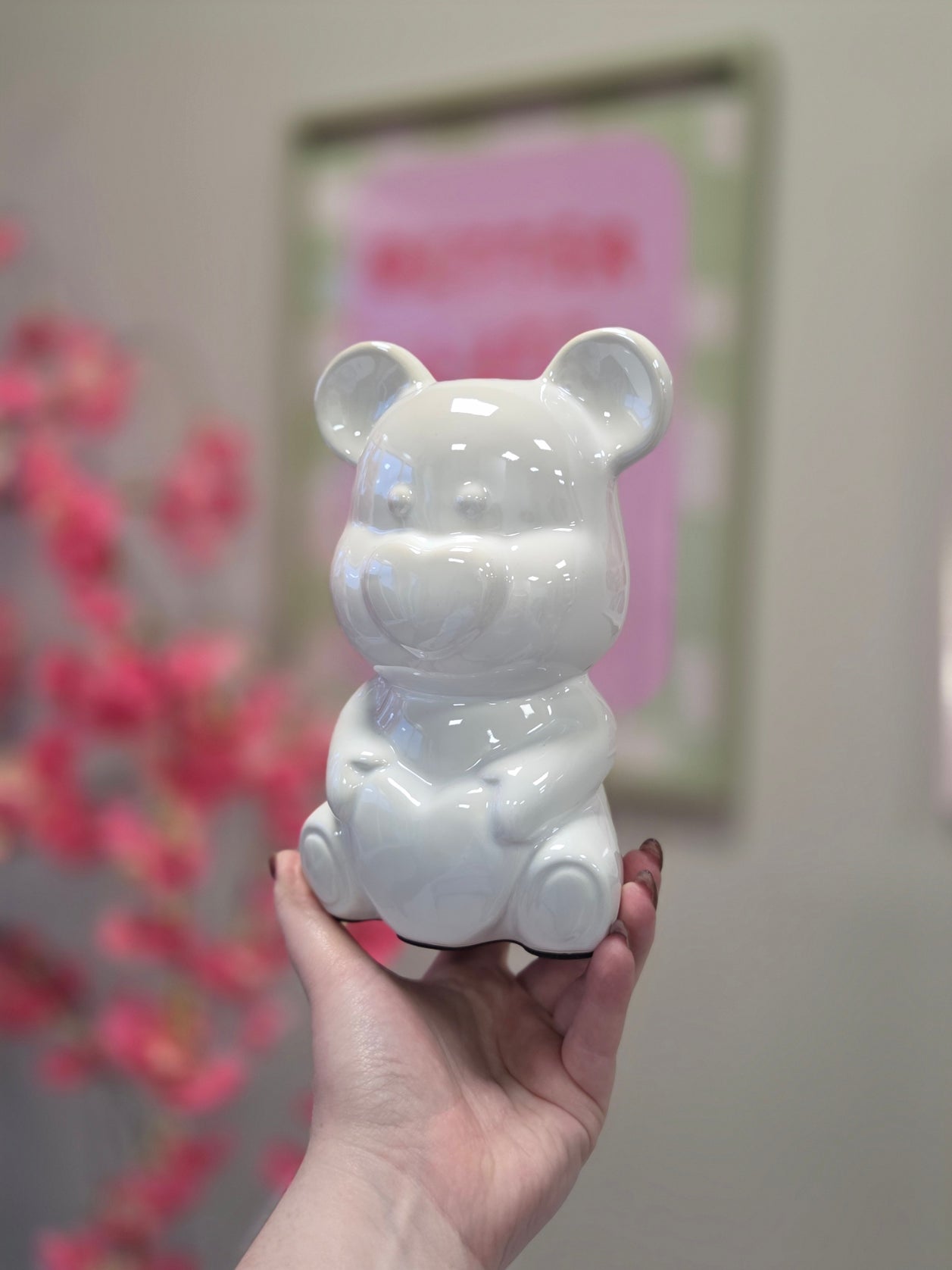 Hartjes Beer Van Steen PARELMOER WIT