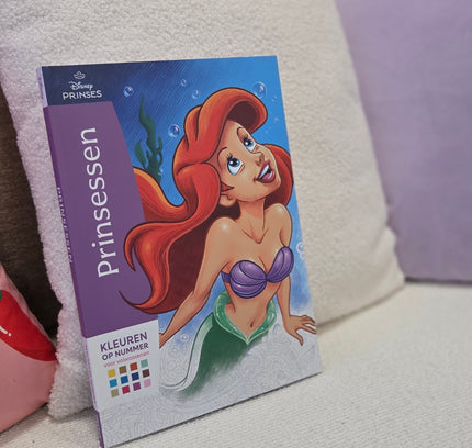 Disney kleuren op nummer | Prinsessen