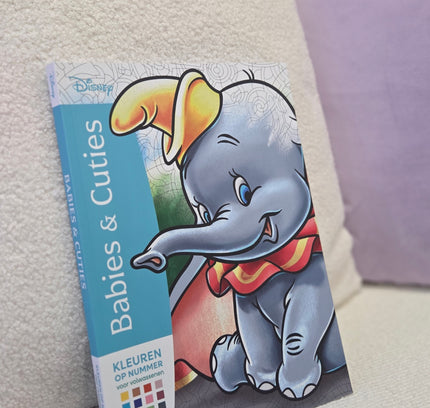 Disney kleuren op nummer | Babies & Cuties
