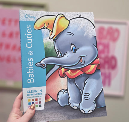Disney kleuren op nummer | Babies & Cuties