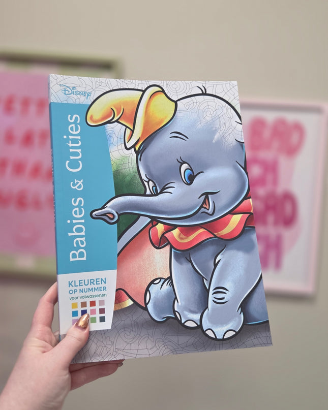 Disney kleuren op nummer | Babies & Cuties