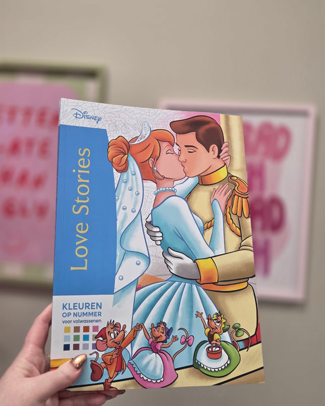 Disney kleuren op nummer| Love Stories