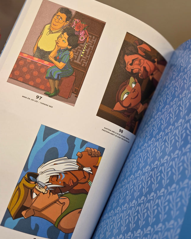 Disney kleuren op nummer| Love Stories