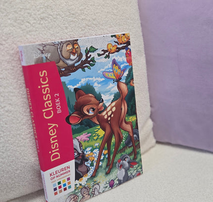 Disney kleuren op nummer | Disney Classics boek 2