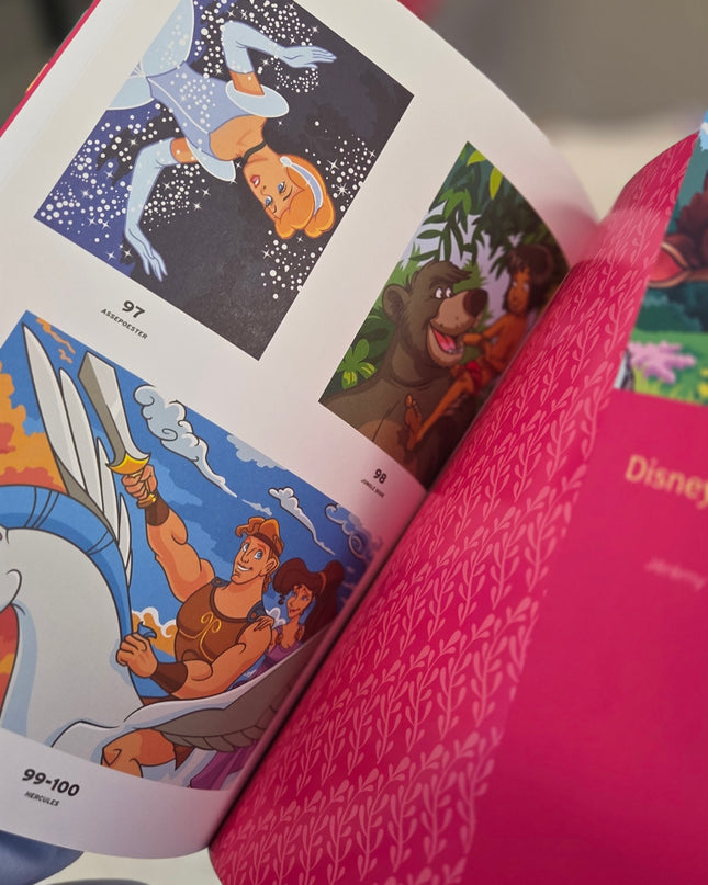 Disney kleuren op nummer | Disney Classics boek 2