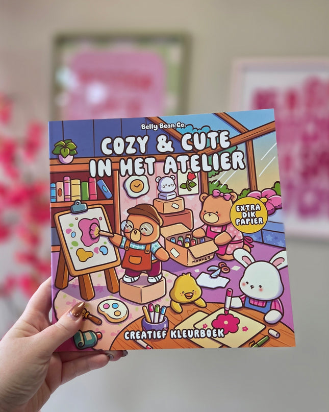 Cozy & Cute in het atelier