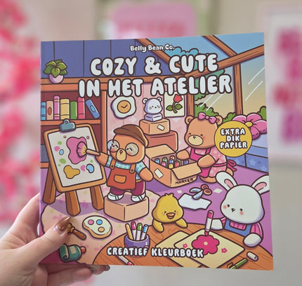 Cozy & Cute in het atelier