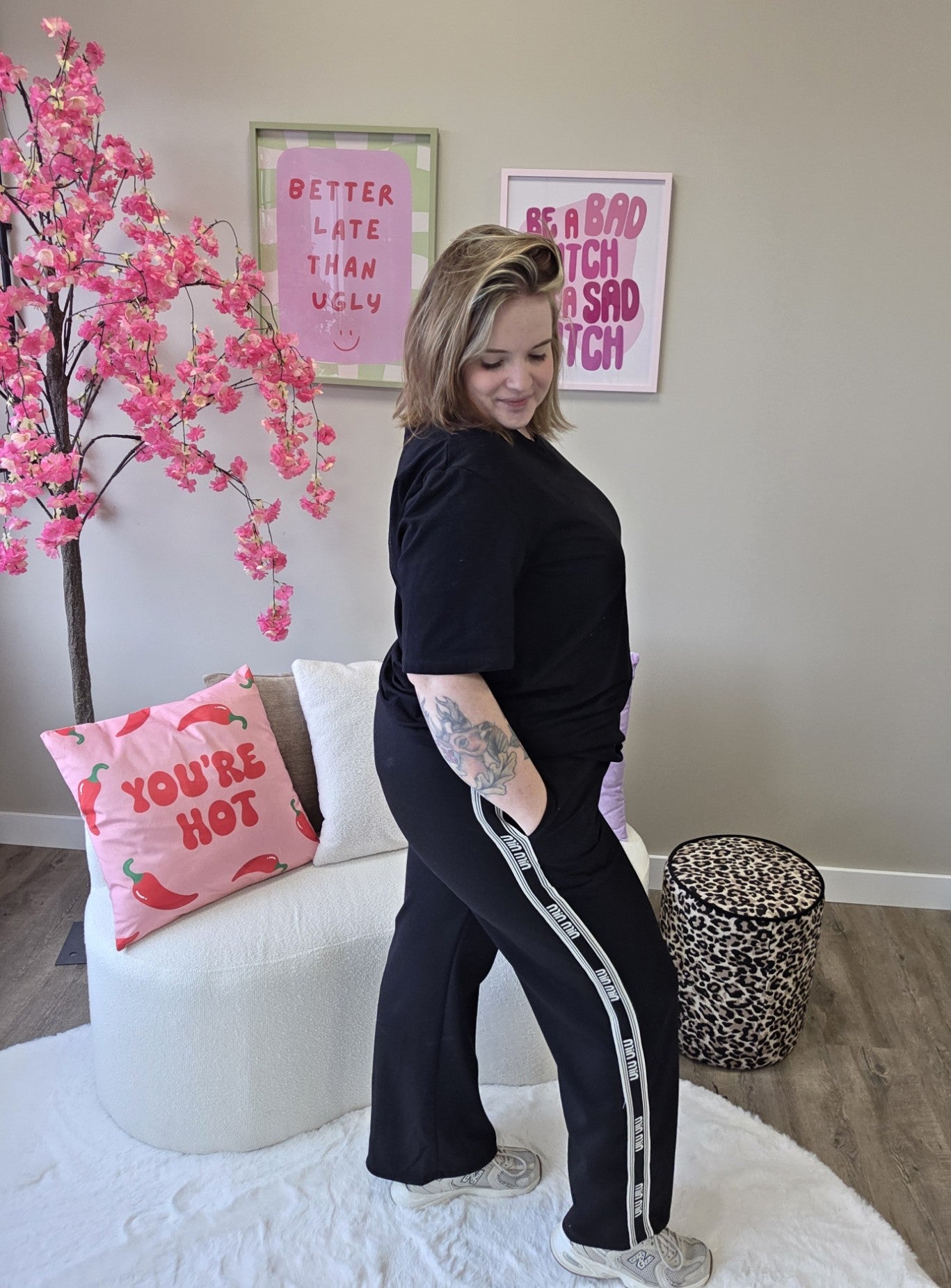 NIN Joggers (in 3 kleuren)