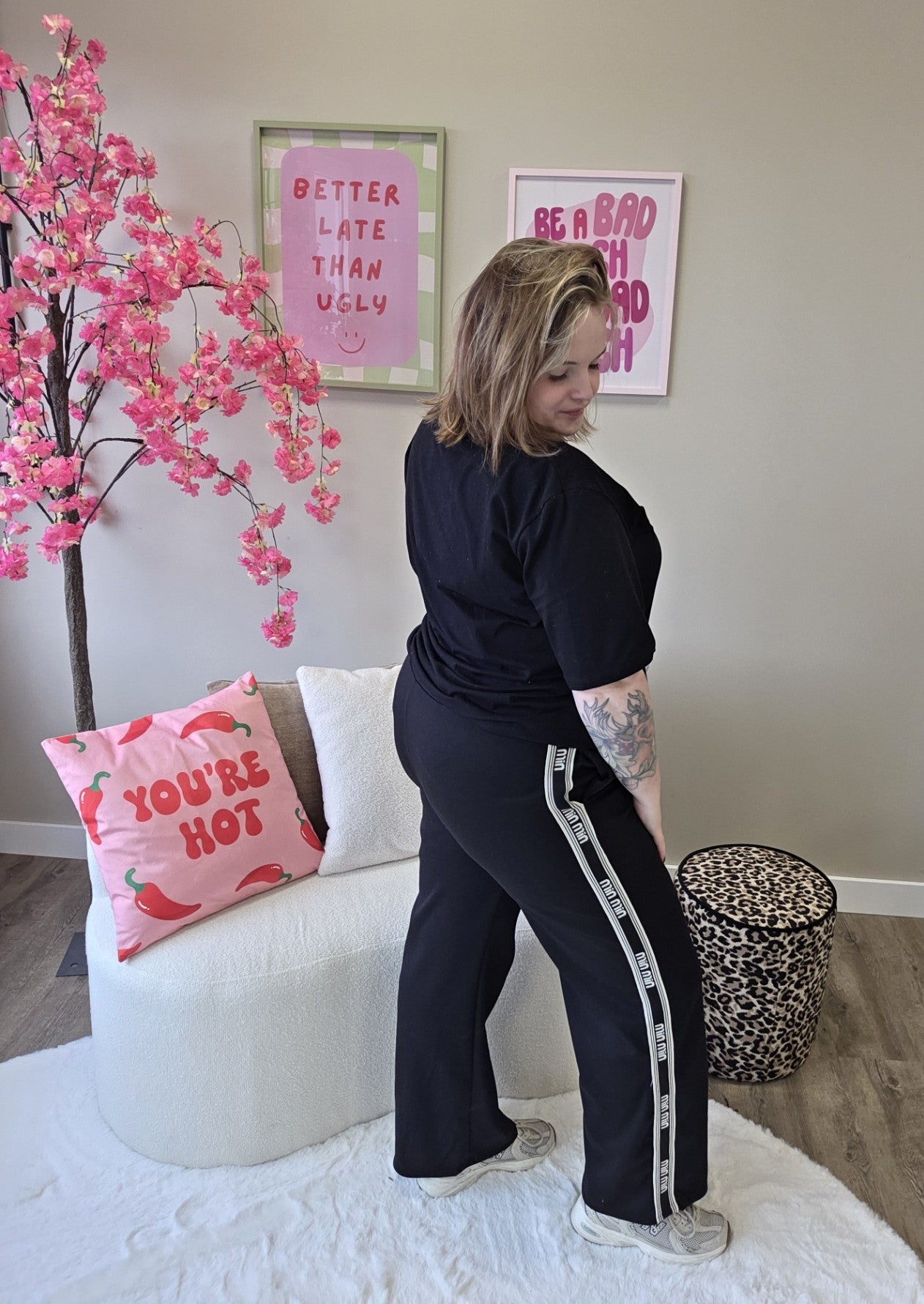 NIN Joggers (in 3 kleuren)