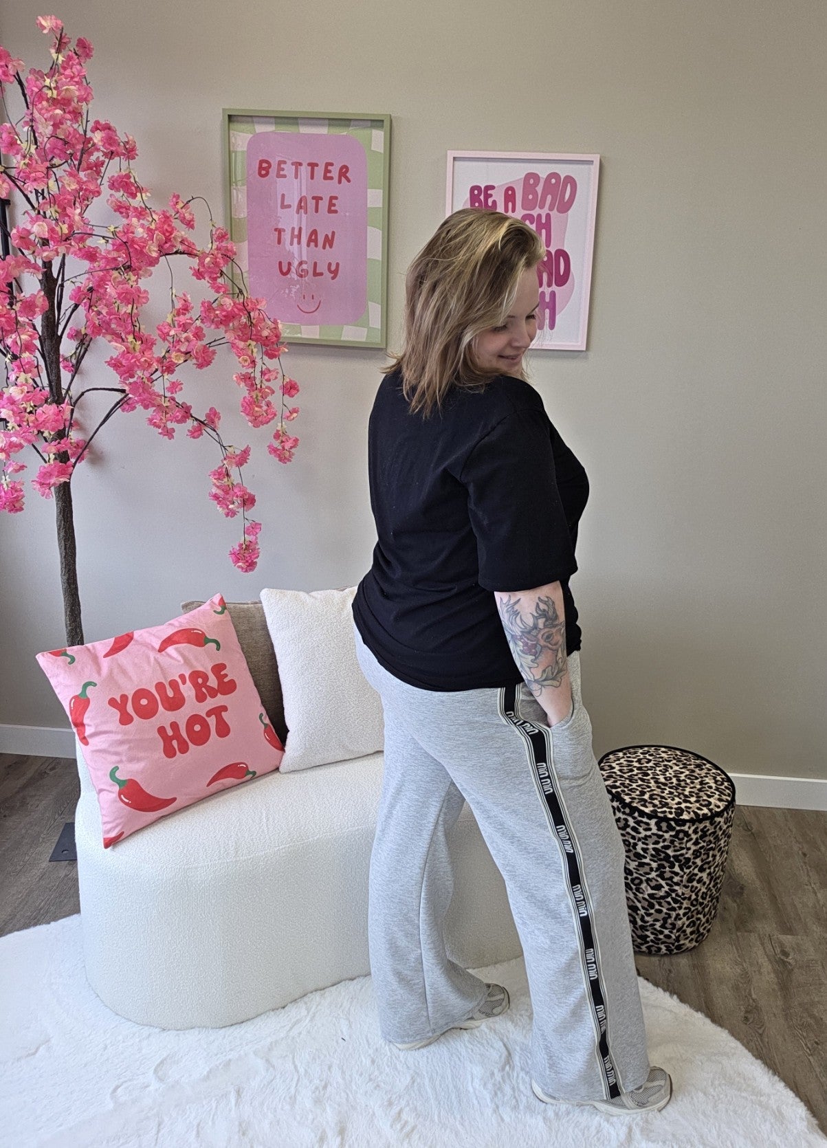 NIN Joggers (in 3 kleuren)