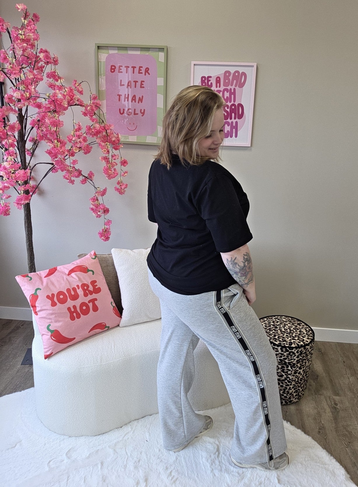 NIN Joggers (in 3 kleuren)