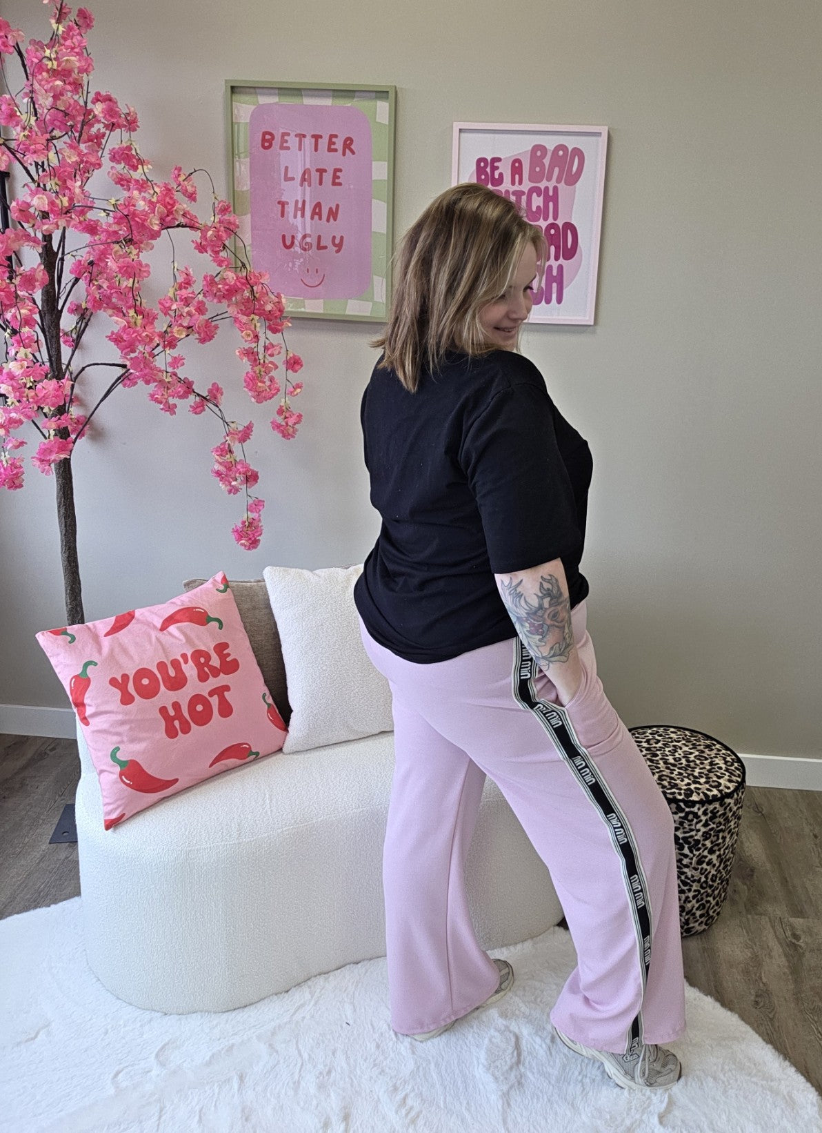 NIN Joggers (in 3 kleuren)