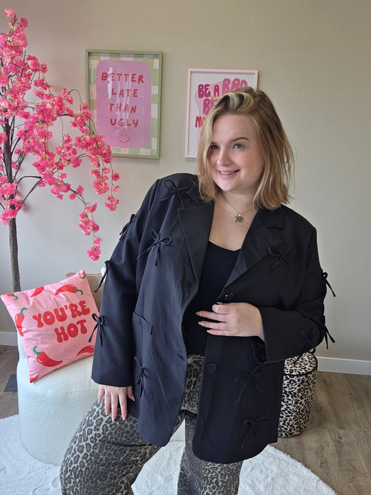 Strikjes Blazers (In 3 kleuren)