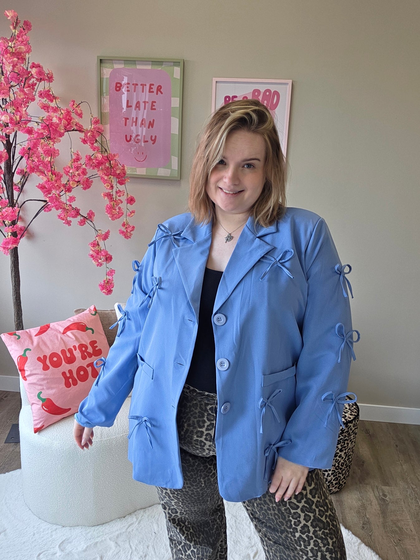 Strikjes Blazers (In 3 kleuren)