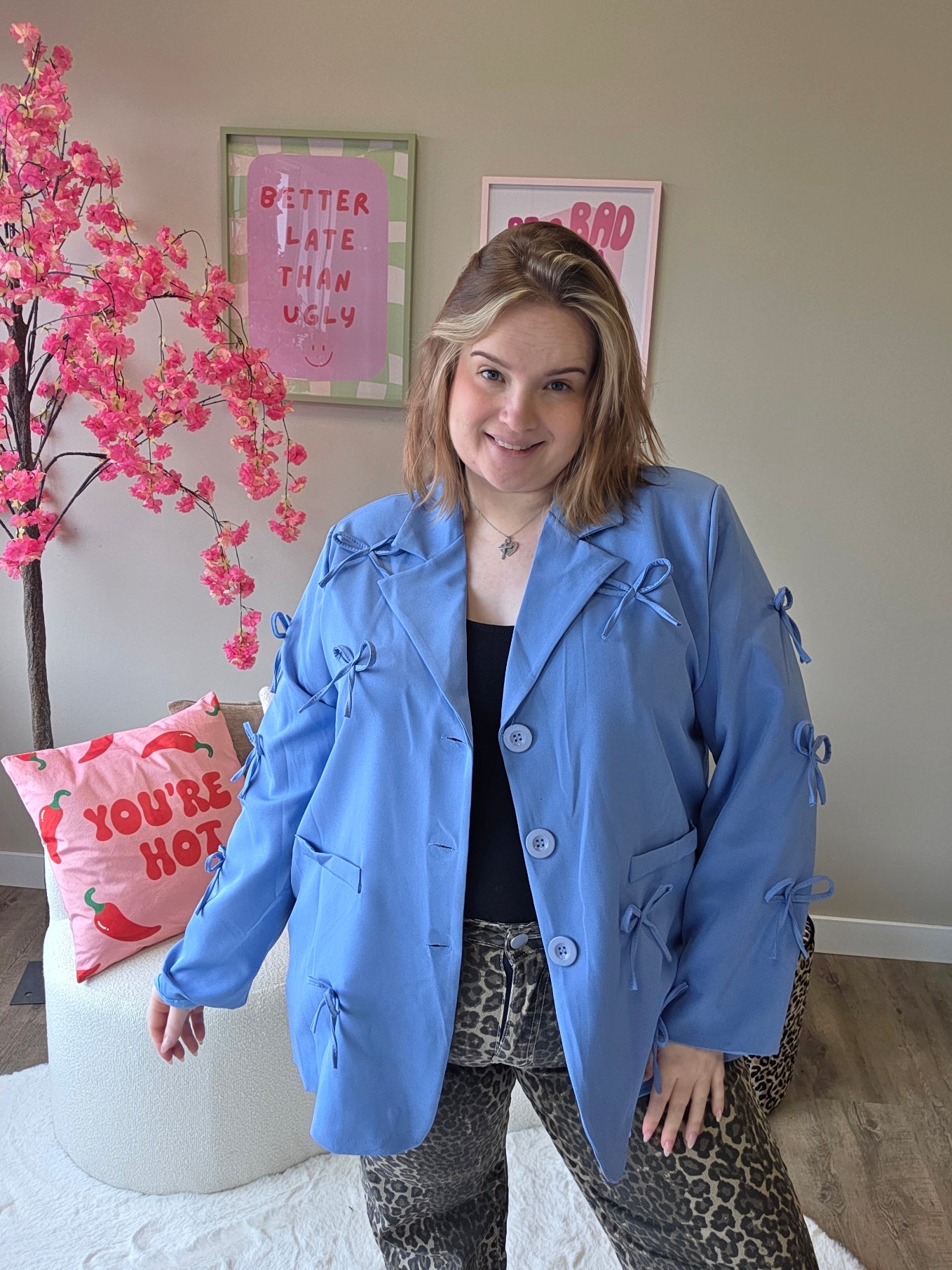 Strikjes Blazers (In 3 kleuren)