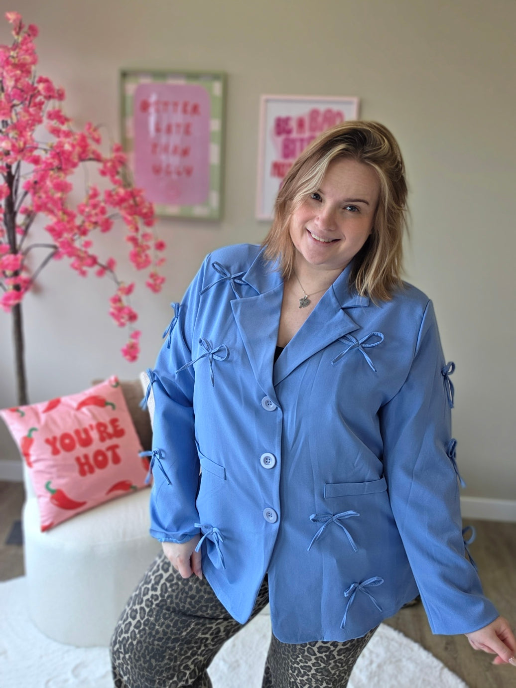 Strikjes Blazers (In 3 kleuren)