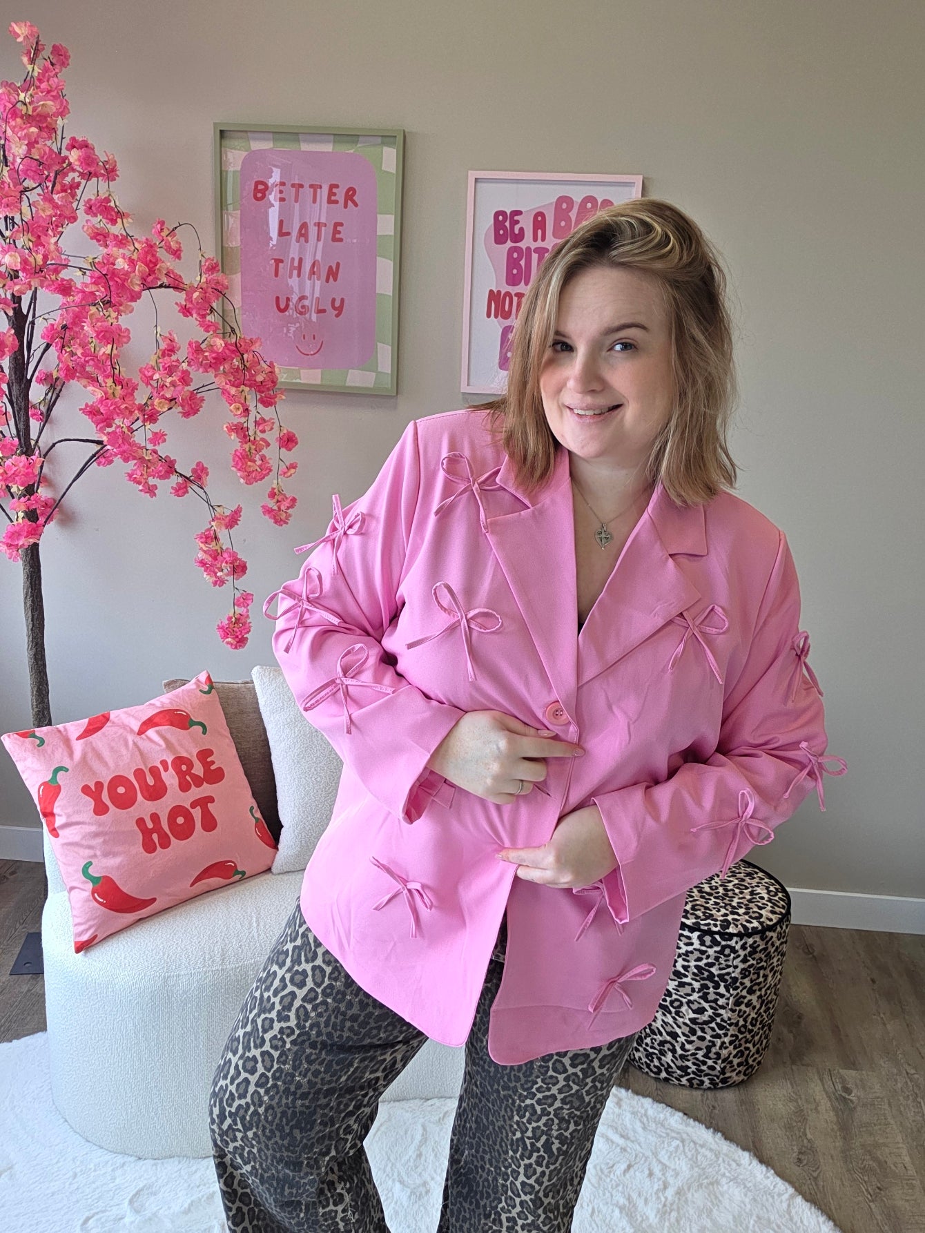 Strikjes Blazers (In 3 kleuren)