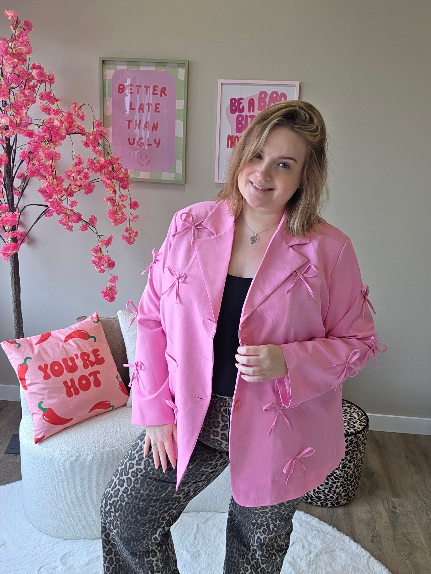 Strikjes Blazers (In 3 kleuren)