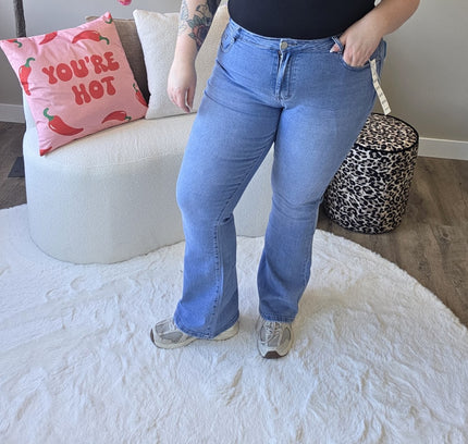 G-Smack Flair Jeans | SV447