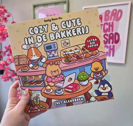 Cozy & Cute in de bakkerij | Belly Bean Co.