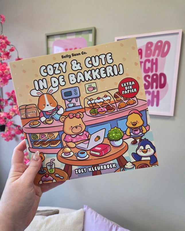 Cozy & Cute in de bakkerij | Belly Bean Co.