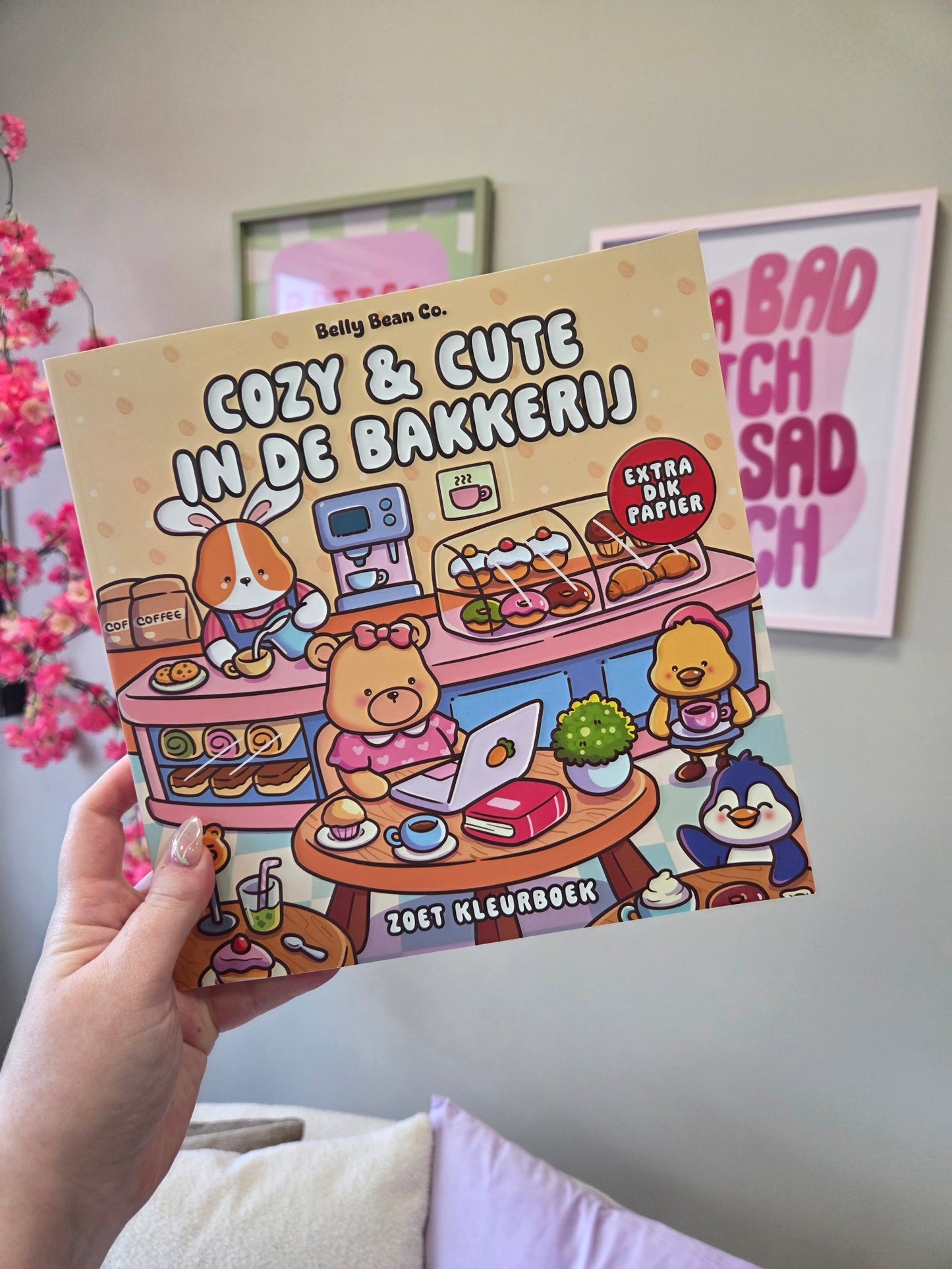 Cozy & Cute in de bakkerij | Belly Bean Co.
