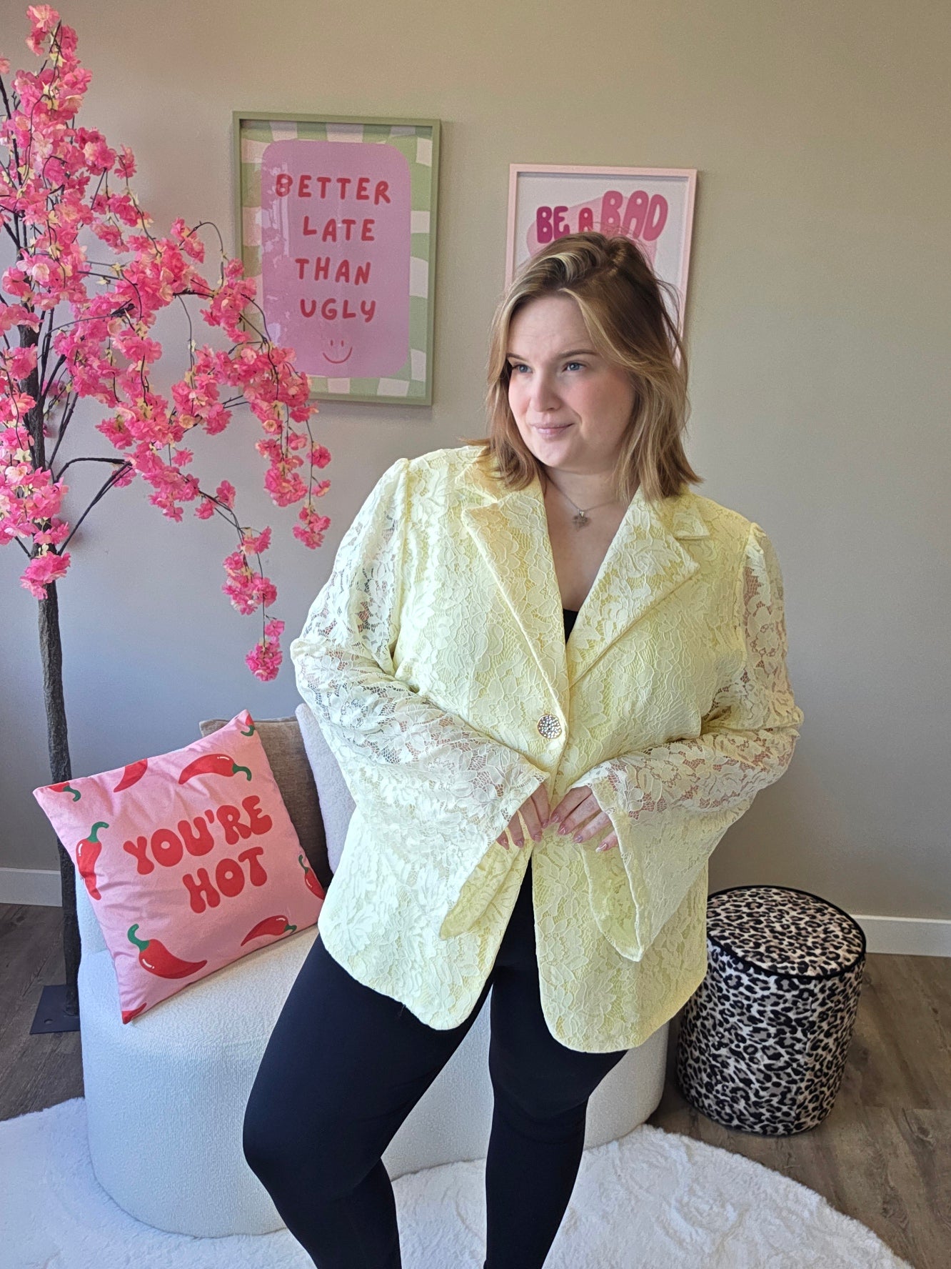 Kanten Blazers (In 3 kleuren)