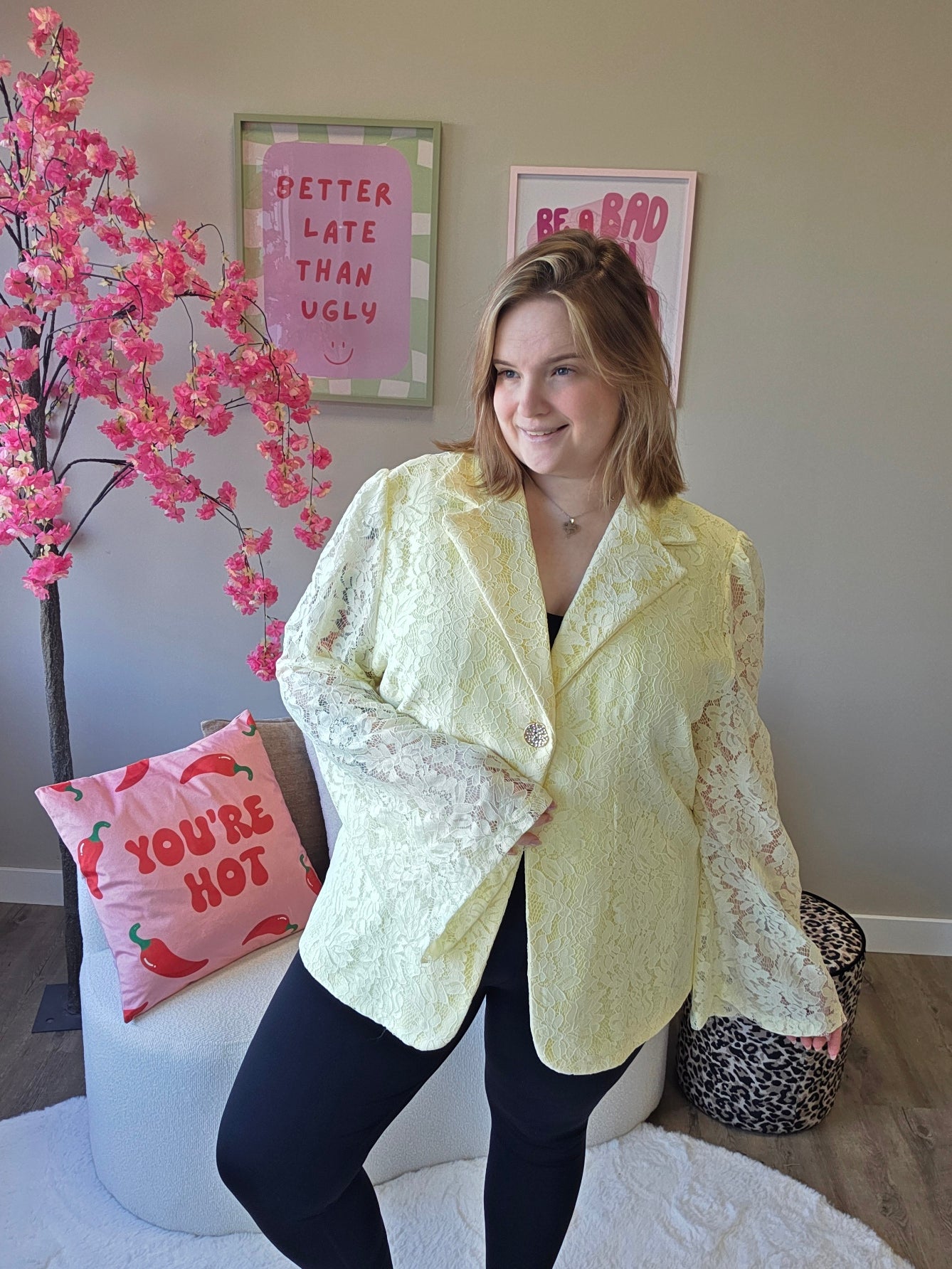 Kanten Blazers (In 3 kleuren)