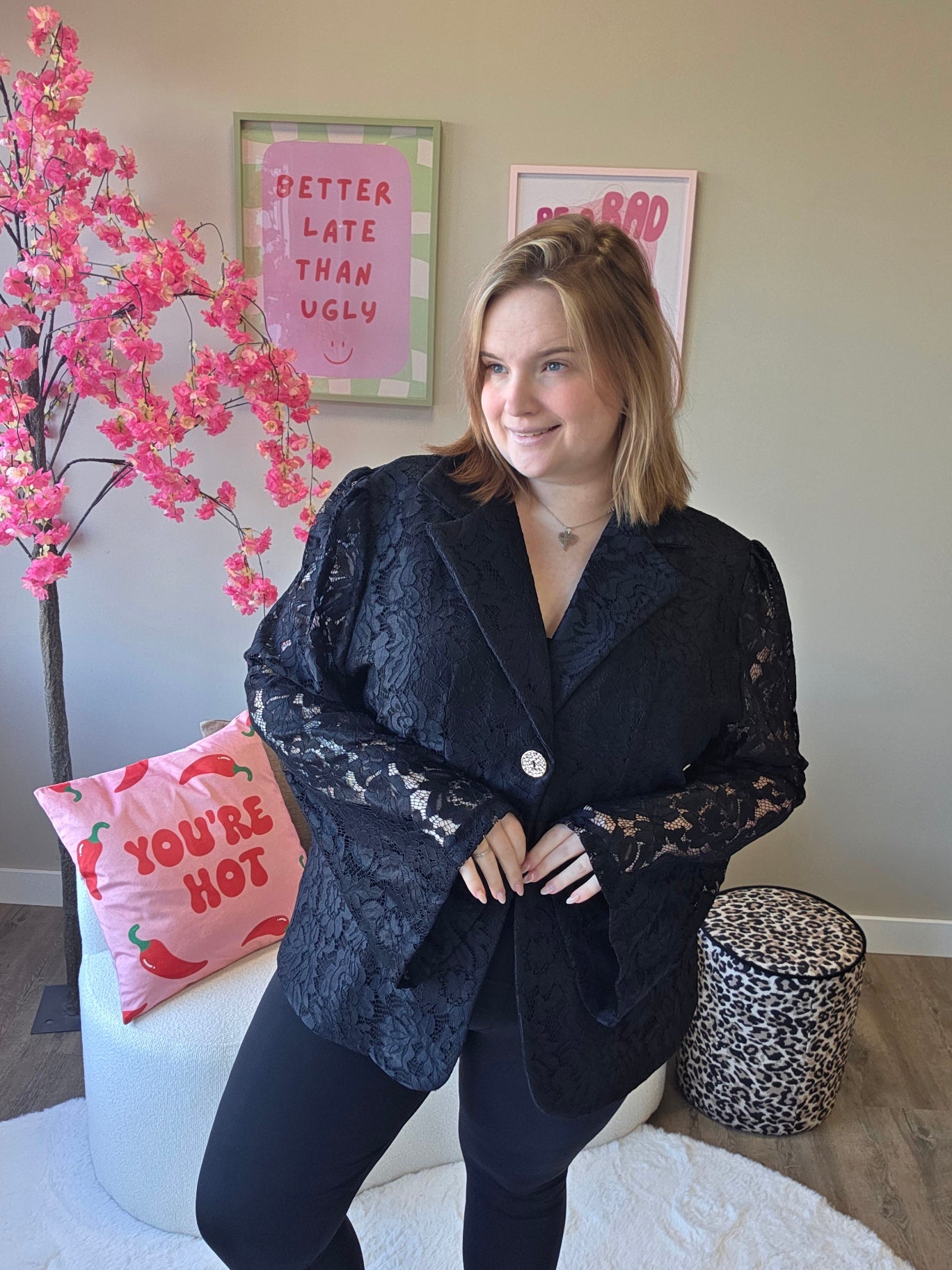 Kanten Blazers (In 3 kleuren)