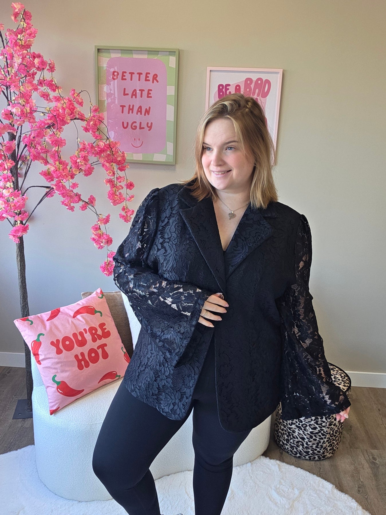 Kanten Blazers (In 3 kleuren)