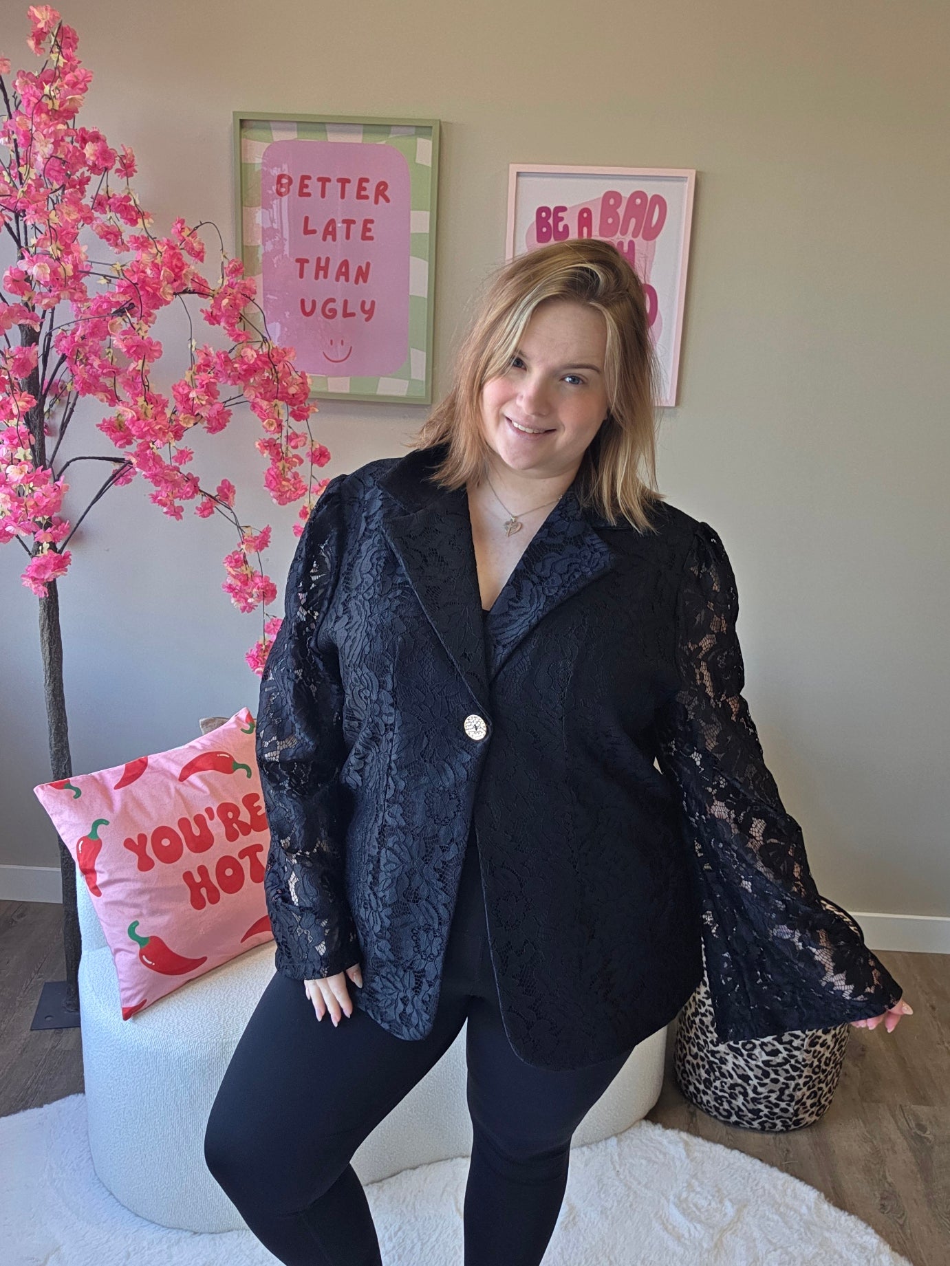 Kanten Blazers (In 3 kleuren)