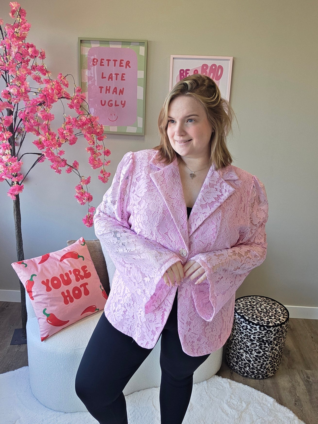 Kanten Blazers (In 3 kleuren)