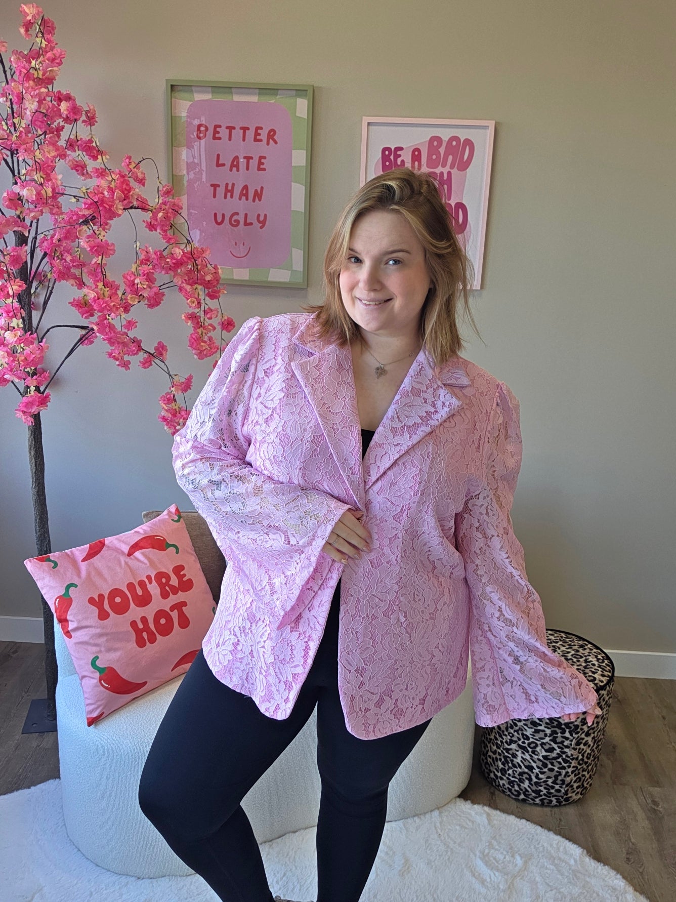 Kanten Blazers (In 3 kleuren)