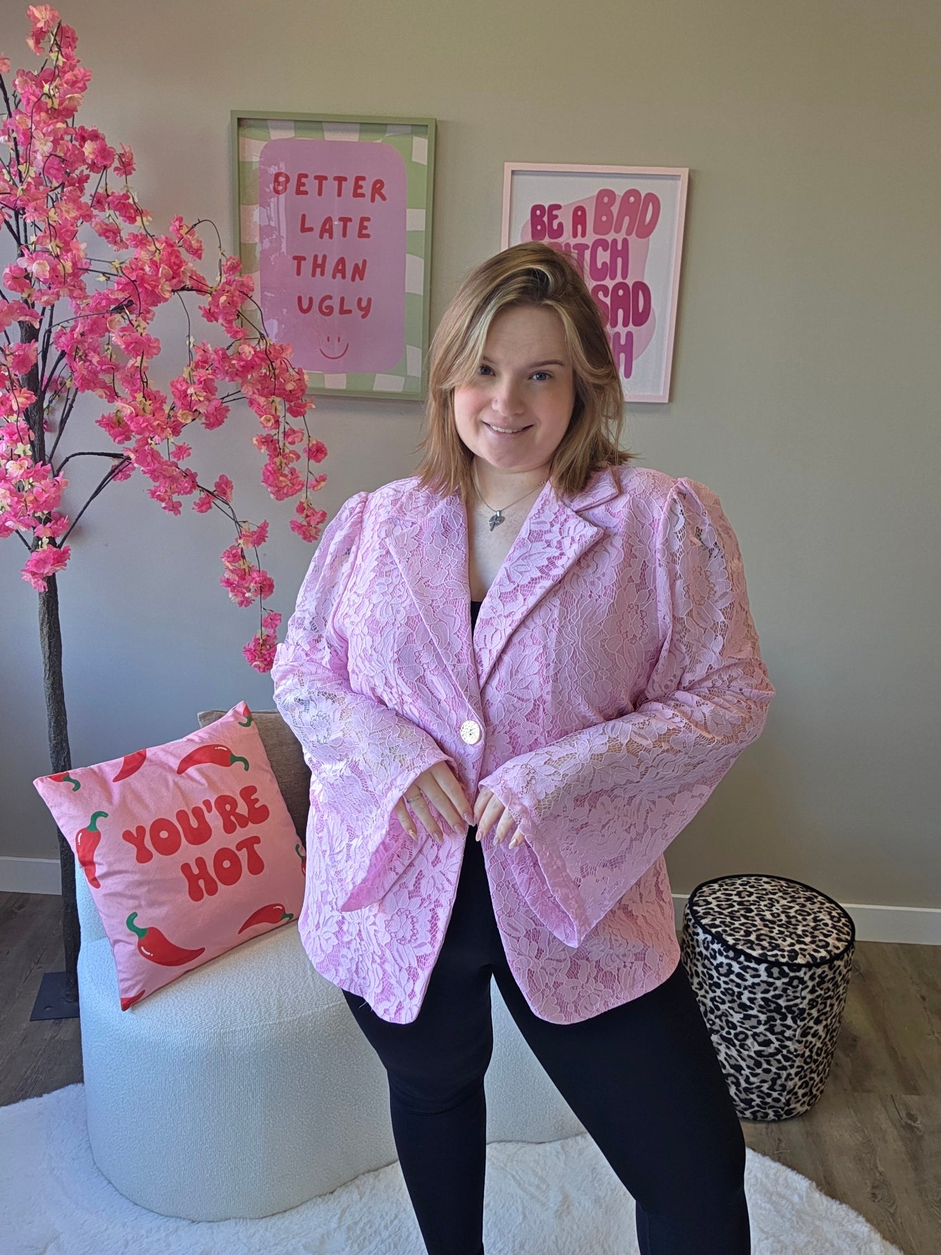 Kanten Blazers (In 3 kleuren)