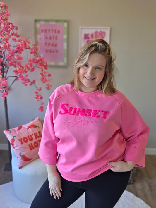 Sunset California Shirts (in 5 kleuren)