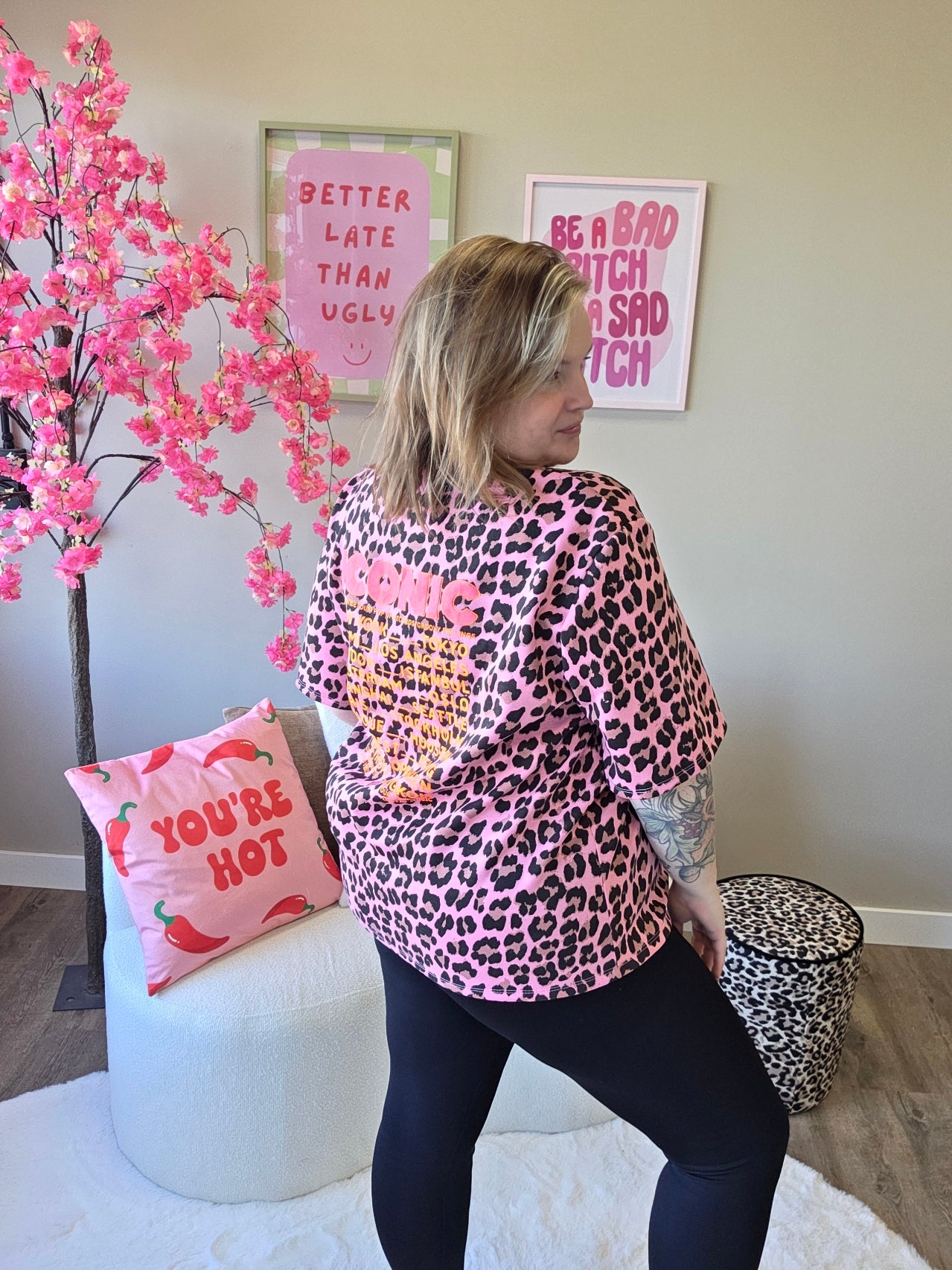 Iconic Leopard (In 3 kleuren)