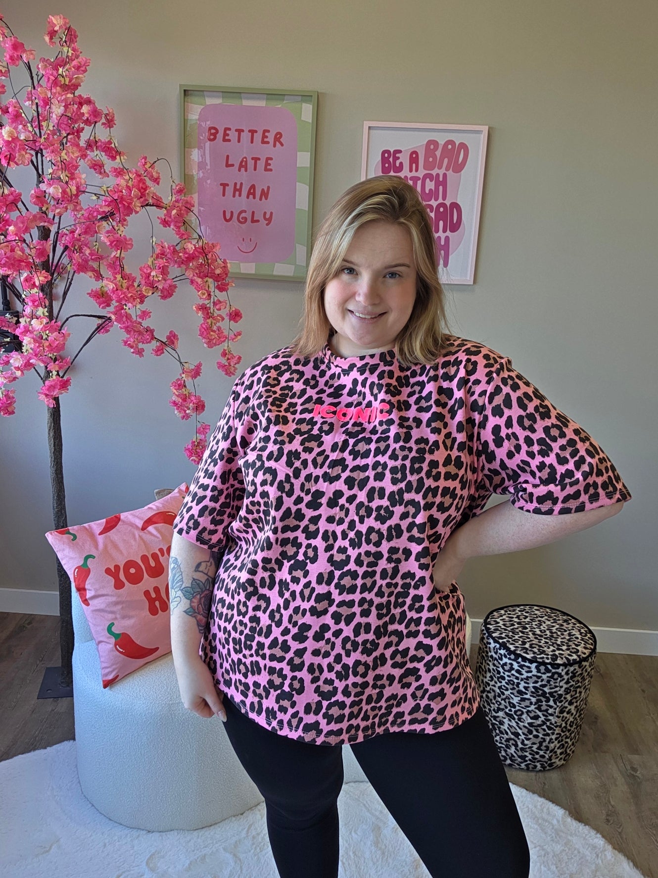 Iconic Leopard (In 3 kleuren)