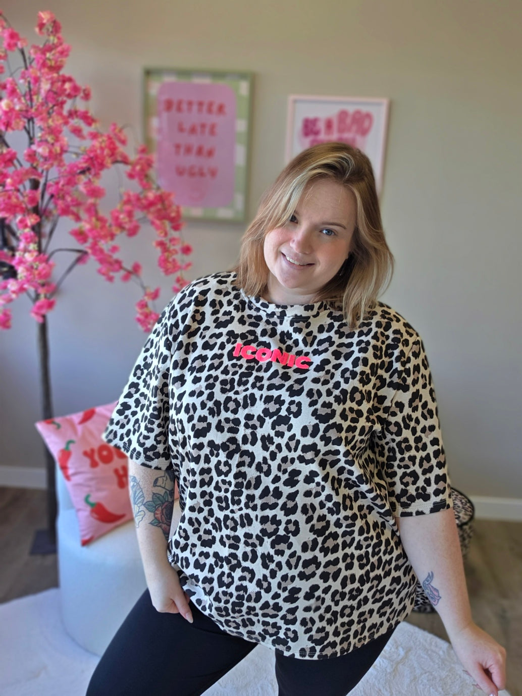 Iconic Leopard (In 3 kleuren)
