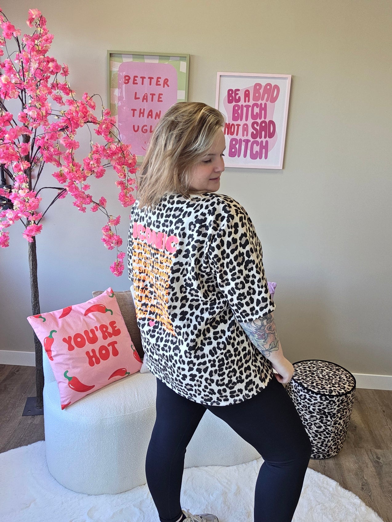 Iconic Leopard (In 3 kleuren)