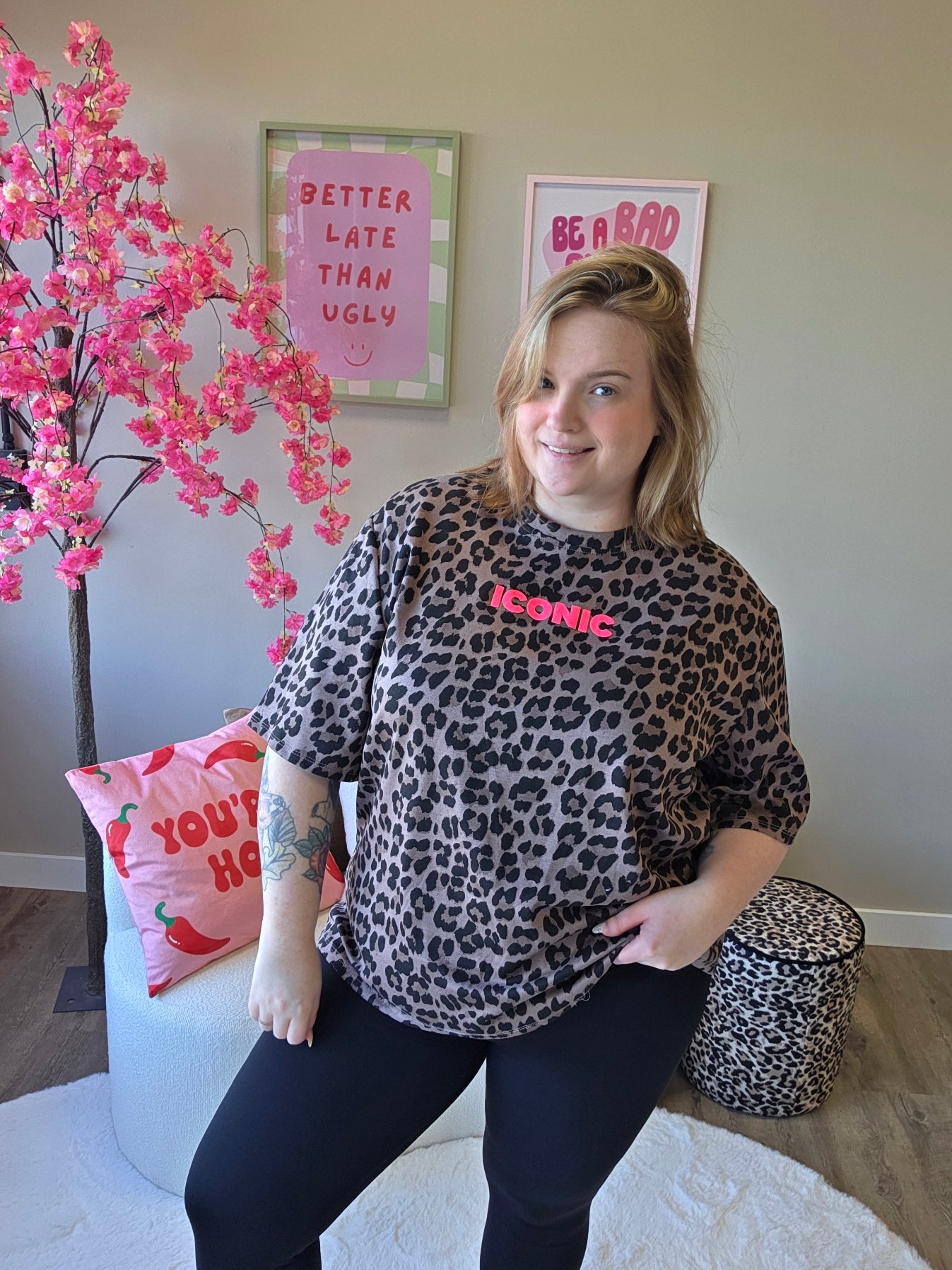 Iconic Leopard (In 3 kleuren)